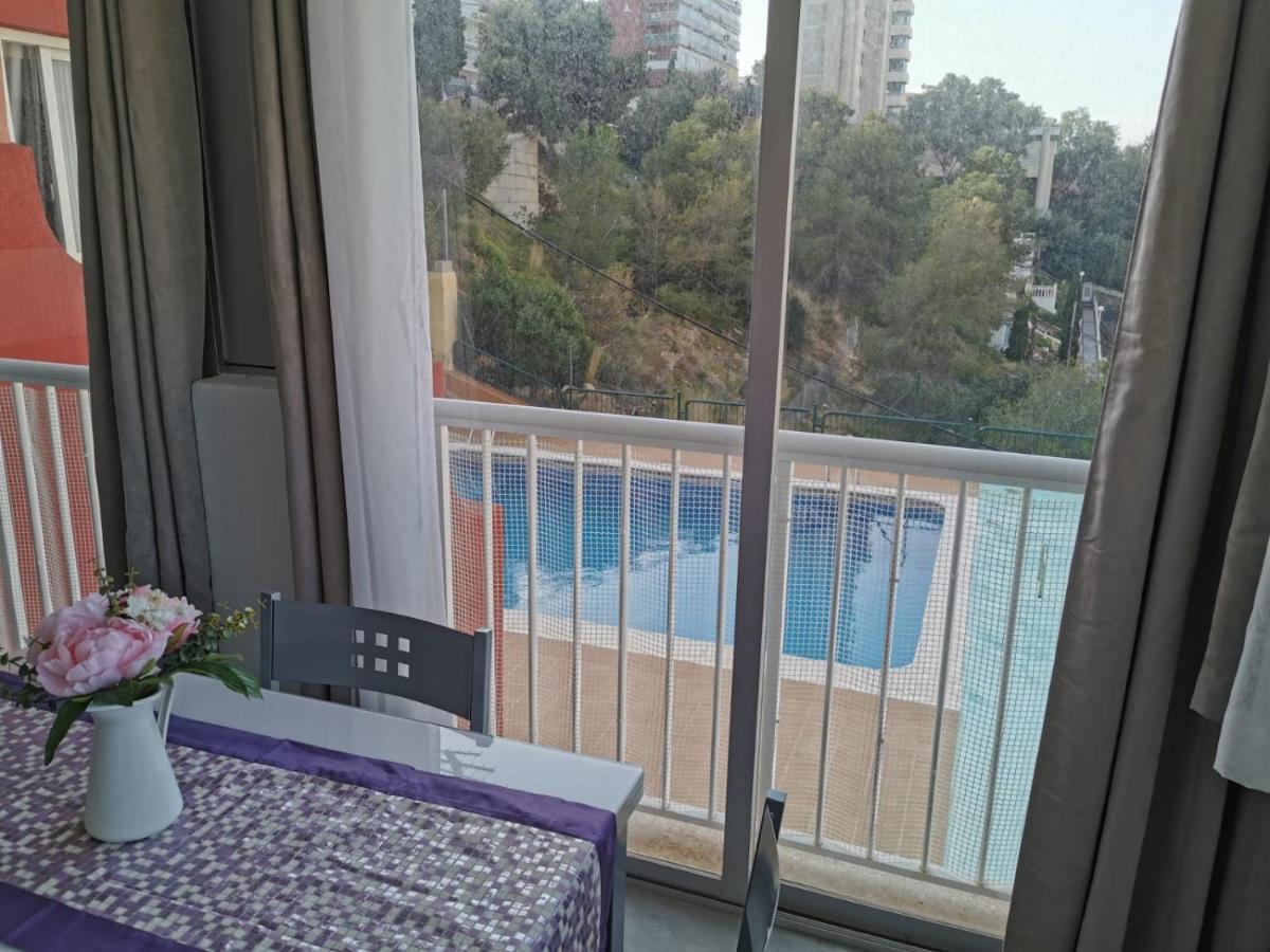 Eva Levante Beach Бенидорм Екстериор снимка