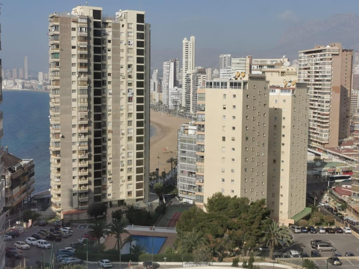 Eva Levante Beach Бенидорм Екстериор снимка